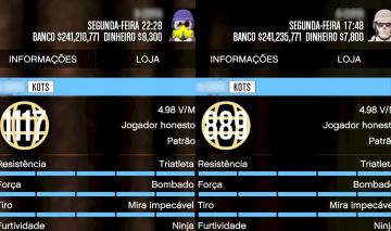 Conta Tryhard | PS5 | Corridinha | Trajes Mod