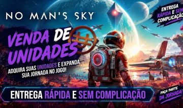 No Man's Sky - Venda de Unidades - Unit