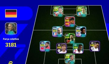 Conta Efootball 3181 - Suarez Blitz - José Mourinho Tecnico - Login Konami