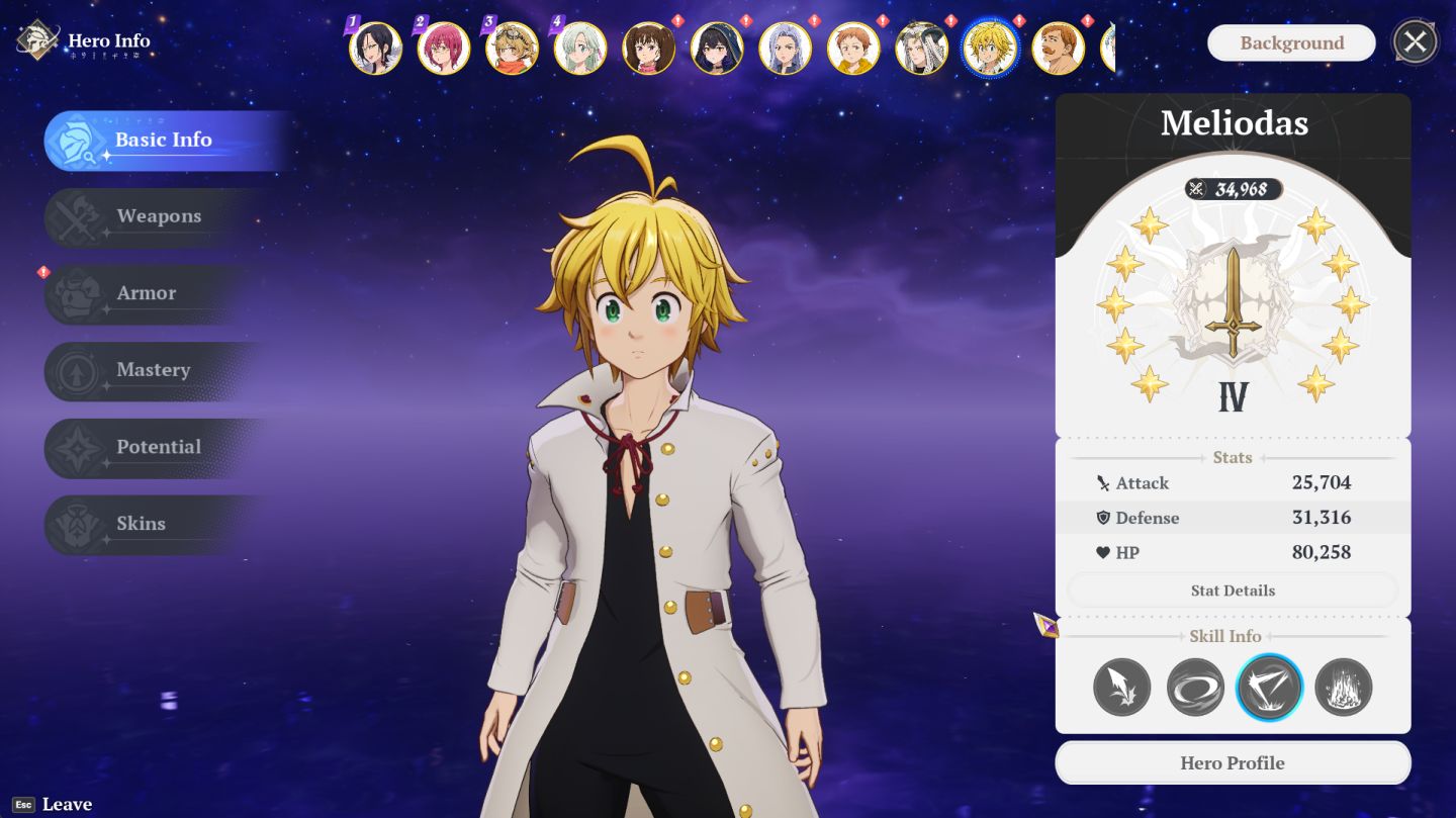 NA East - Merlin, Gowther, Elizabeth, Meliodas p10