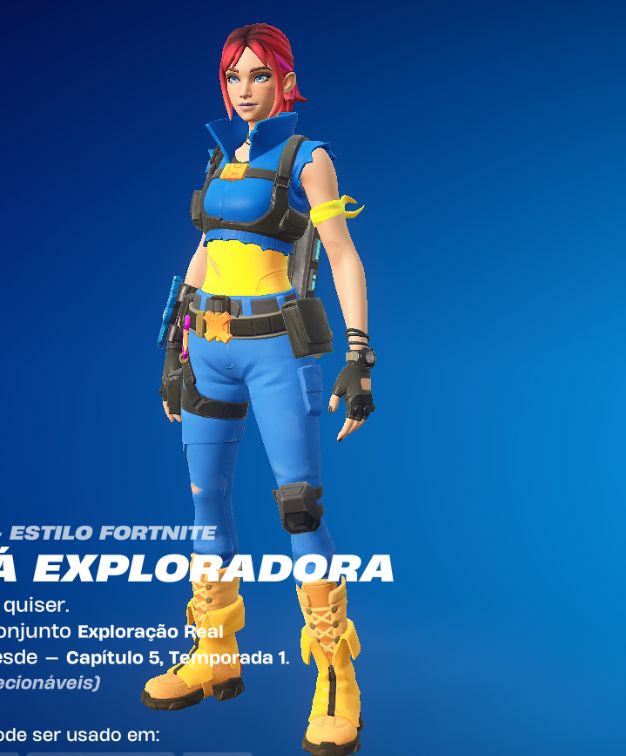 Contas De Fortinite Skins e Variações de itens