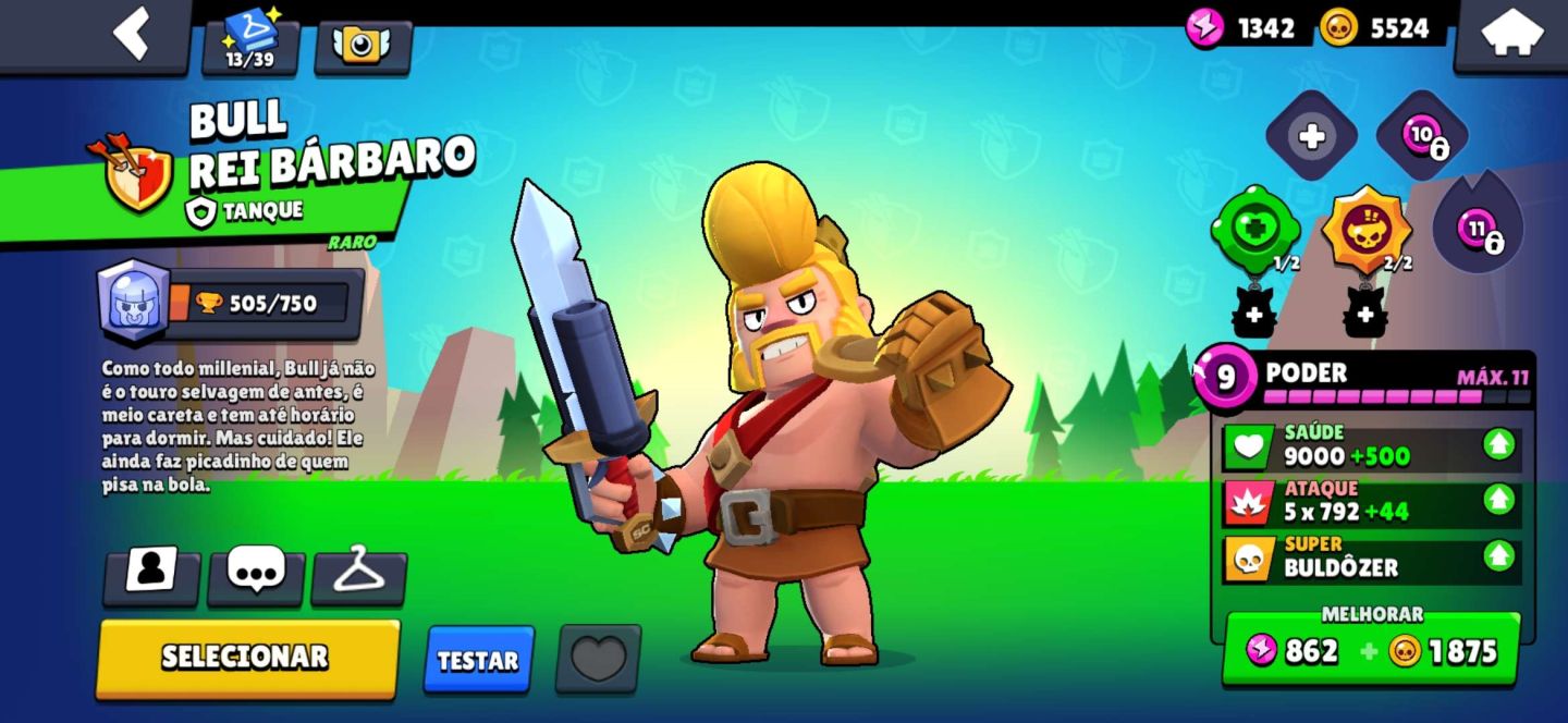 CONTA BRAWL STARS (PREÇO A NEGOCIAR)