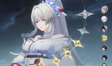 Hiyuki S4R1, Lucy S1, Chisa, Rebeca+Verina s2 pity 51 garantido lvl 61