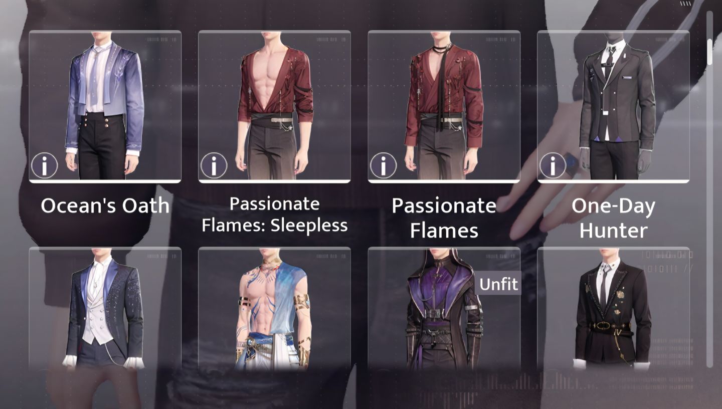 Conta Infold (Love and Deepspace + Infinity Nikki) | Rafayel Main