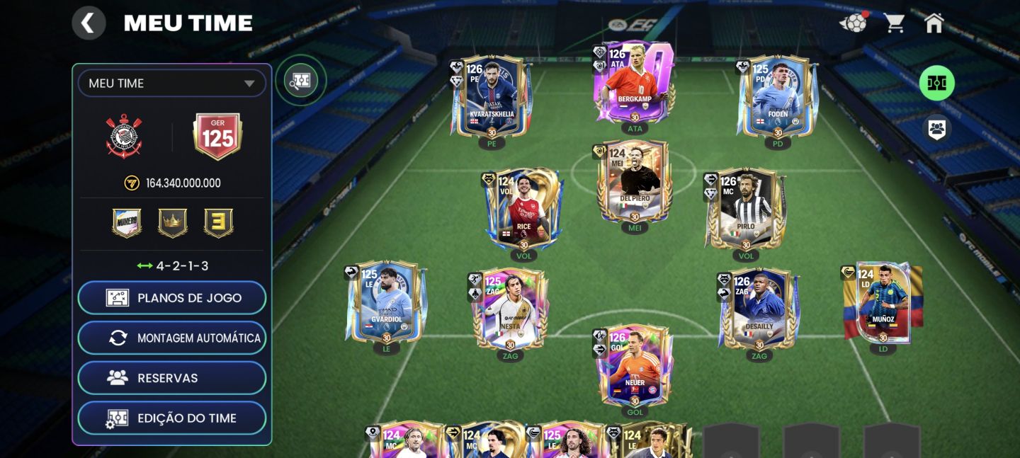 CONTA 125/126 DE GER, FC MOBILE