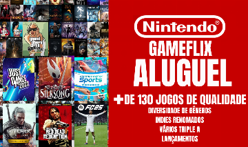[Aluguel] Contas com +130 Jogos de qualidade