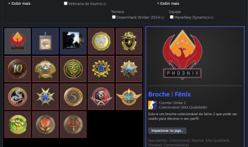 CONTA STEAM CS2 - 16 ANOS STEAM +15 MEDALHAS CS2 ( EMAIL DE CRIAÇÃO + CDKEY)