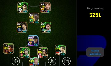 CONTA EFOOTBALL 3251!!!!!!!!! NO PRECINHO