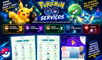 Pokémon GO | Captura de Shiny, Shundo e Raids!