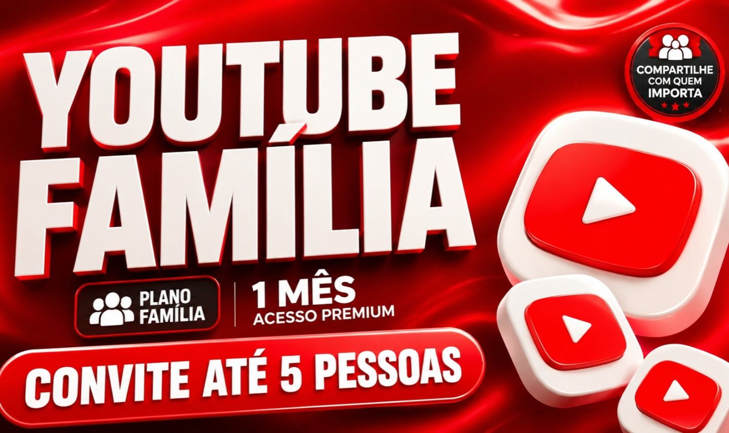 Youtube Premium + Music 30 Dias
