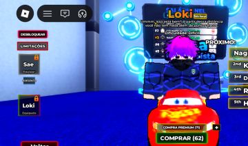 CONTA COM LOKI / FIREWORK BACHIR / SAEA