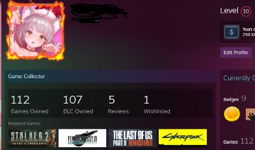 PROMOÇÃO CONTA STEAM 5 ANOS + 100 JOGOS TOTALMENTE SUA + BRINDE
