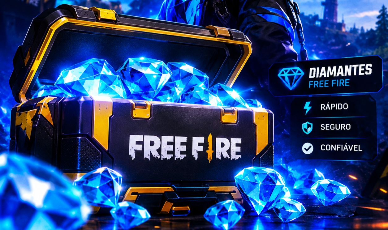 Diamantes Free Fire FF | Entrega Rápida e Segura | GGMAX