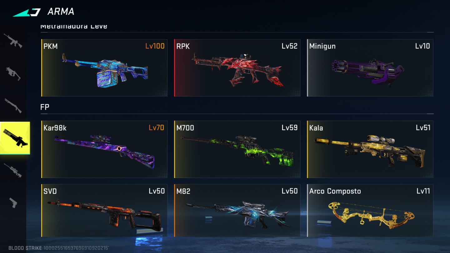 Conta blood strike 2 eterna e 1 deluxe, Preço pra sair logo!