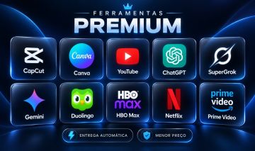 CAPCUT / CANVA / YOUTUBE / CHATGPT/ SUPERGROK / GEMINI ENTREGA AUTOMATICA