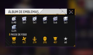 CONTA FF PRIME 4-PASS ANTIGOS- SKINS RARAS- INCUBADORAS DE 2019 É MUITO MAIS!!!