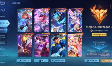 611 skins - MOBILE LEGENDS