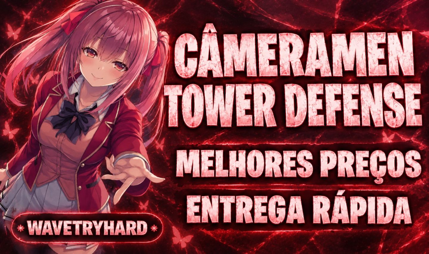Cameraman Tower Defense [O melhor preço da ggmax] Unidades e Muito Mais!