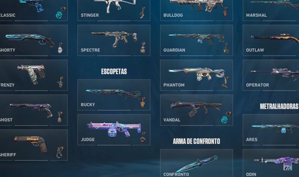 CONTA VALORANT/LOL PREMIUM - GASTO R$7.850,00 | SKINS RARAS & EXCLUSIVAS!