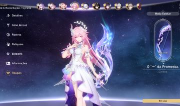 [Honkai Star Rail] Conta Endgame | Phainon E2S1 + Cyrene E2S1 + Acheron E2S1