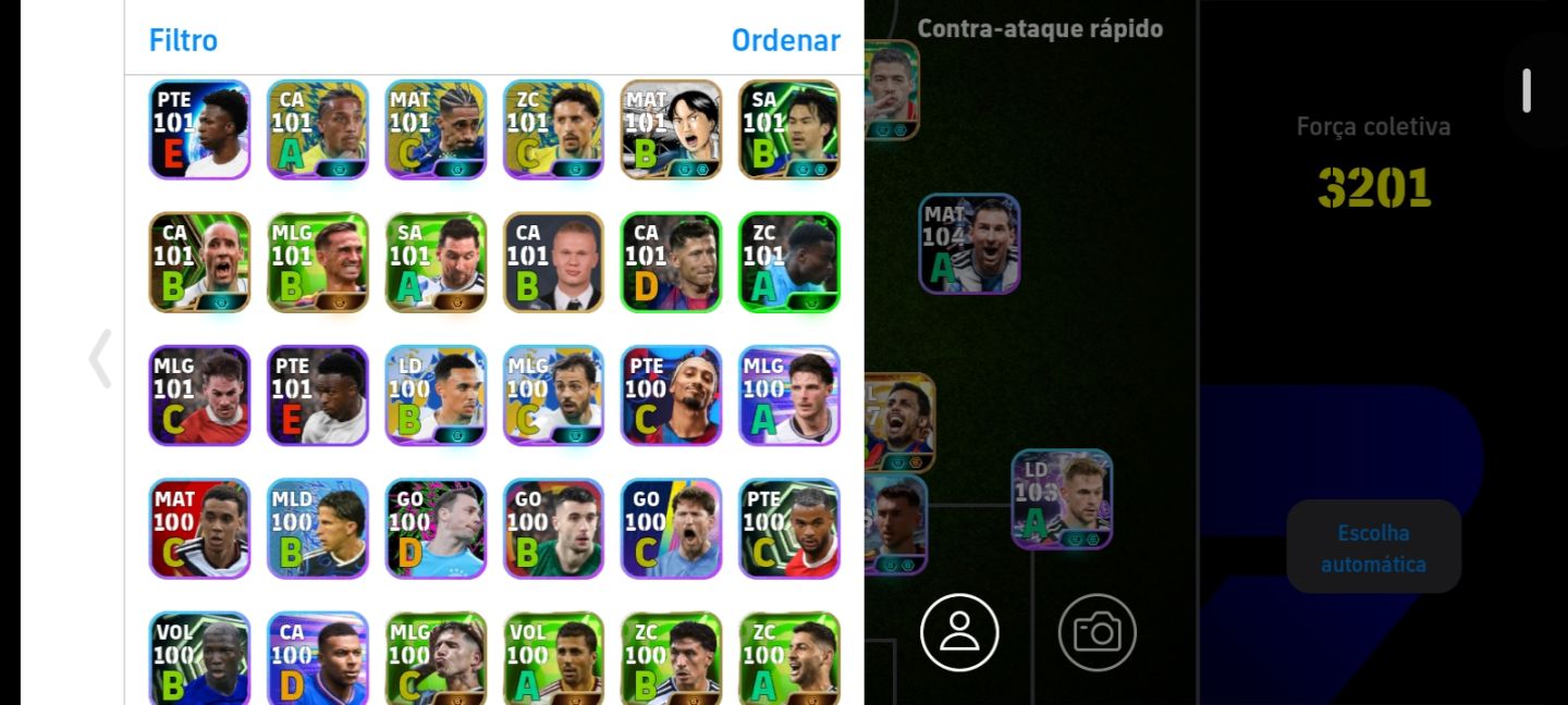 CONTA EFOOTBALL A VENDA!! 3201 De Força