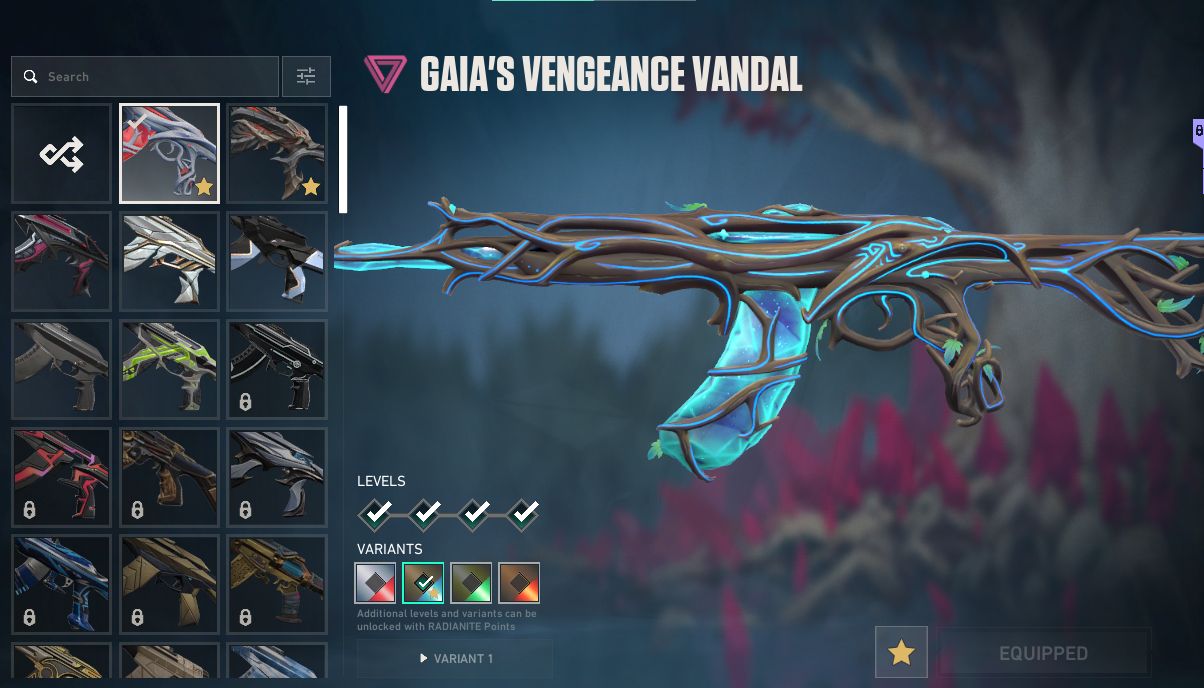 CONTA VALORANT COM VANDAL PRIMORDIUM - MAIS DE R$1000 GASTOS