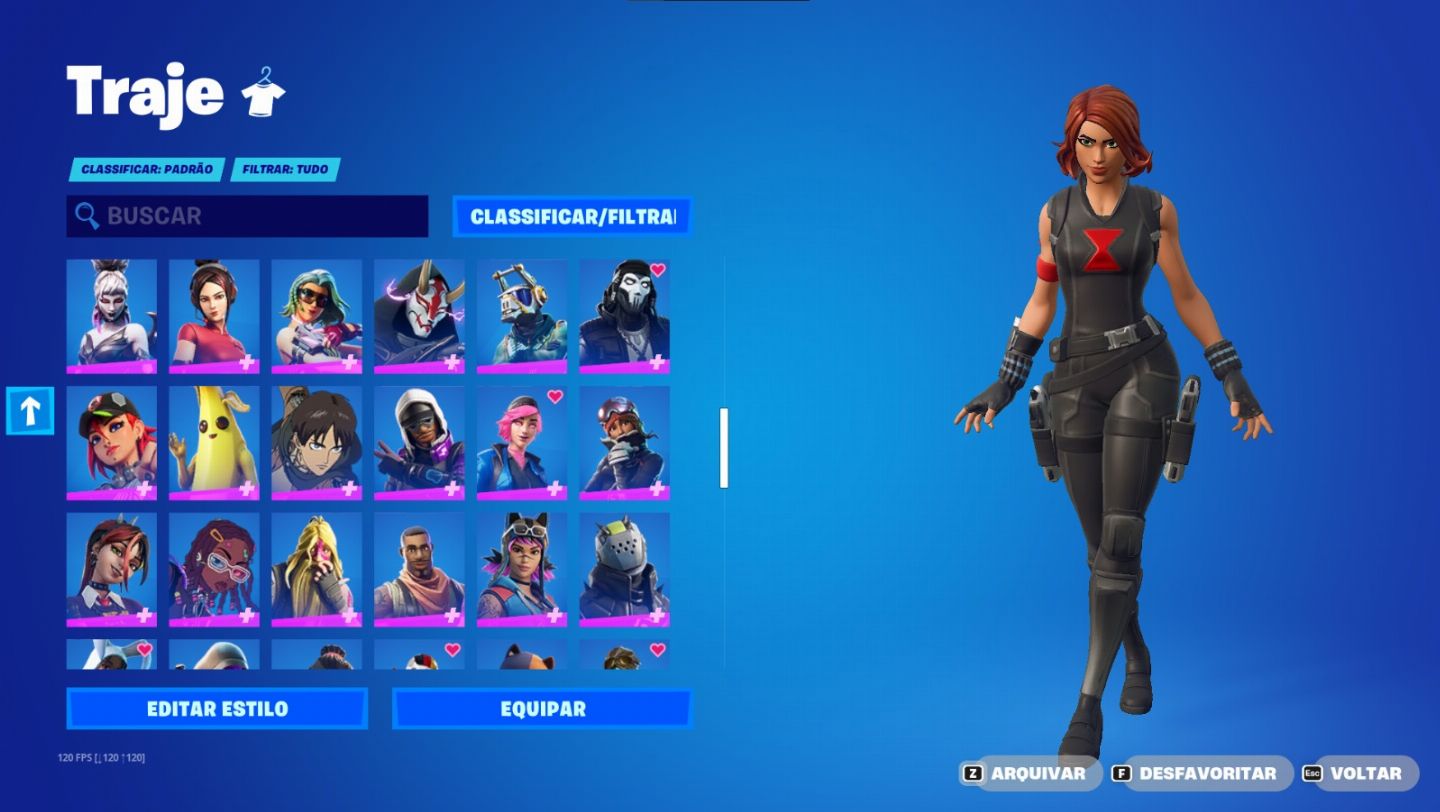 Conta FORTNITE Antiga - STW 103