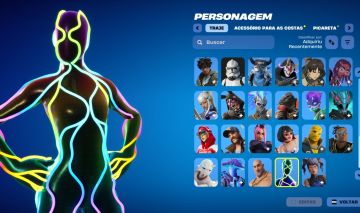 Conta Fortnite | 75 Skins | Flow | Entrega automática!