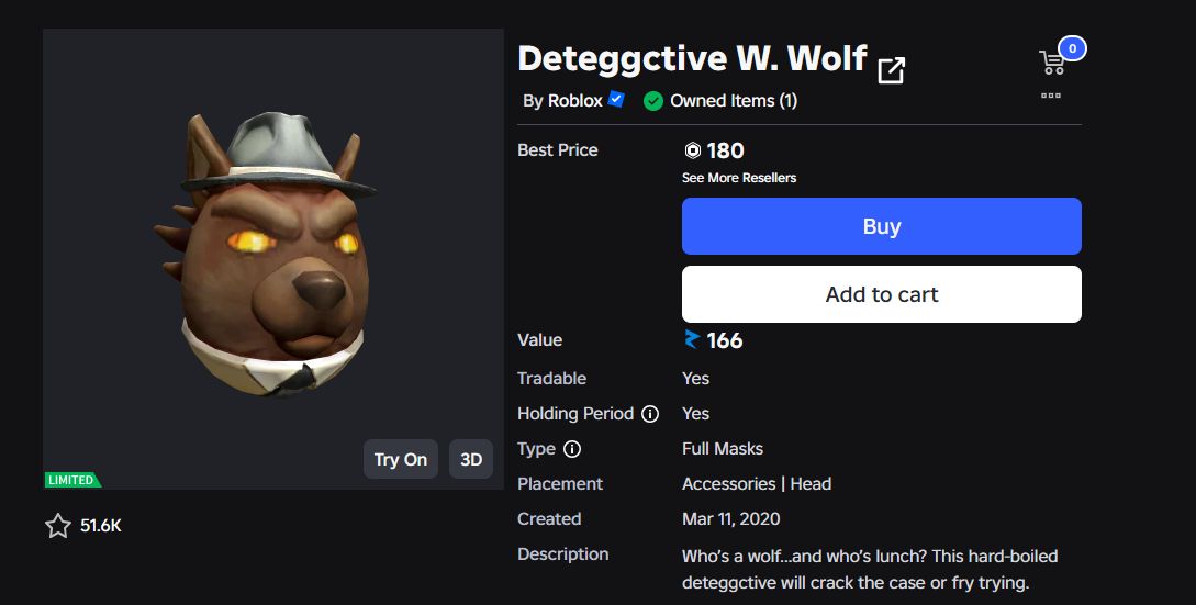 CONTA ROBLOX ANTIGA 2019 COM WICKED EGG OF CALAMITY + 25 OFFSALES [UNVERIFIED]