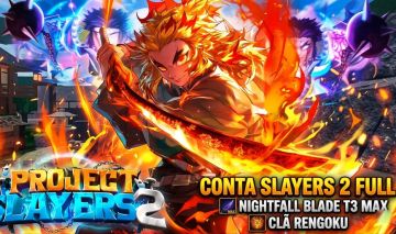 Conta Slayers 2 Full - Set Nitghfall
