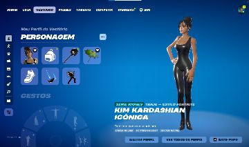 CONTA FORTNITE COM ITENS DE EVENTOS E TEMPORADAS ANTIGAS