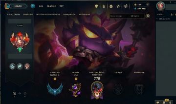 Conta Platina - 1122 Skin