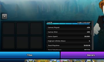 CONTA ANIME EXPEDITION LEVEL 71 500+ RR