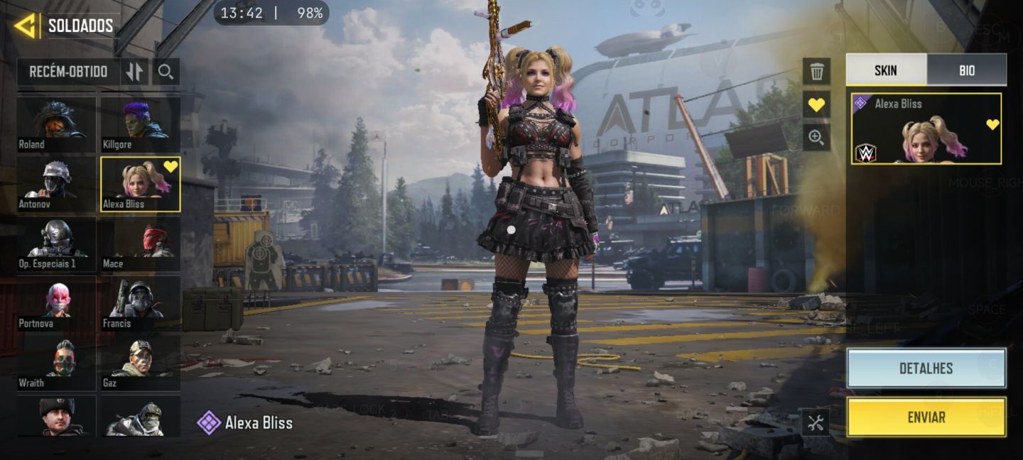 Conta de call O1f duty mobile Premium