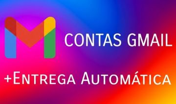 Conta gmail 100% nova