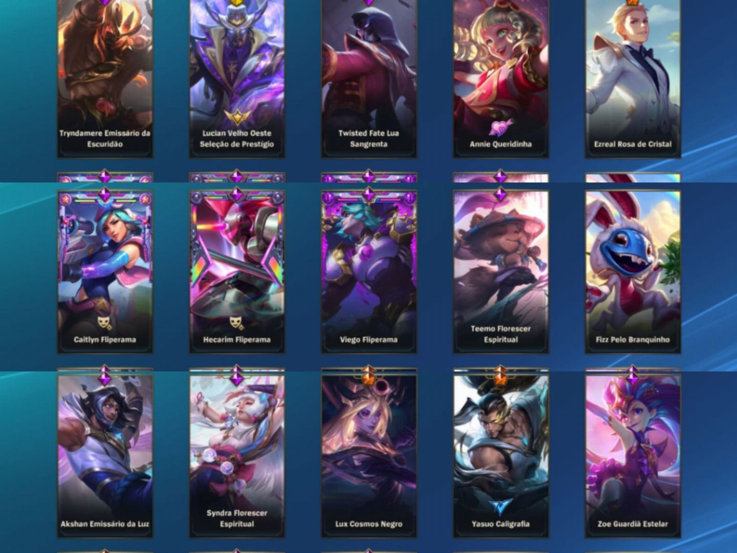 Conta Riot (Wild Rift, Valorant,)
