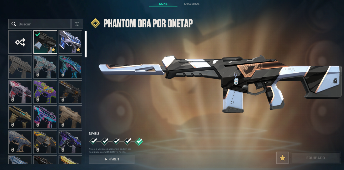CONTA OURO/PLATINA VALORANT PRA RAPIDO! Com Muitas Skins (Champions 2025)