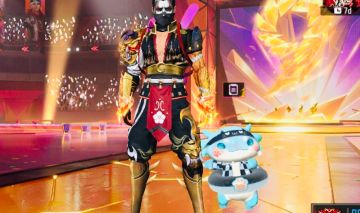 Conta de Free Fire com punho e todas camisas de time