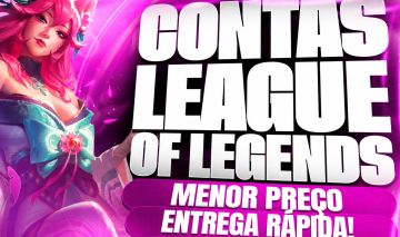 CONTA [LEAGUE OF LEGENDS] FULL ACESSO ( MENOR PREÇO )