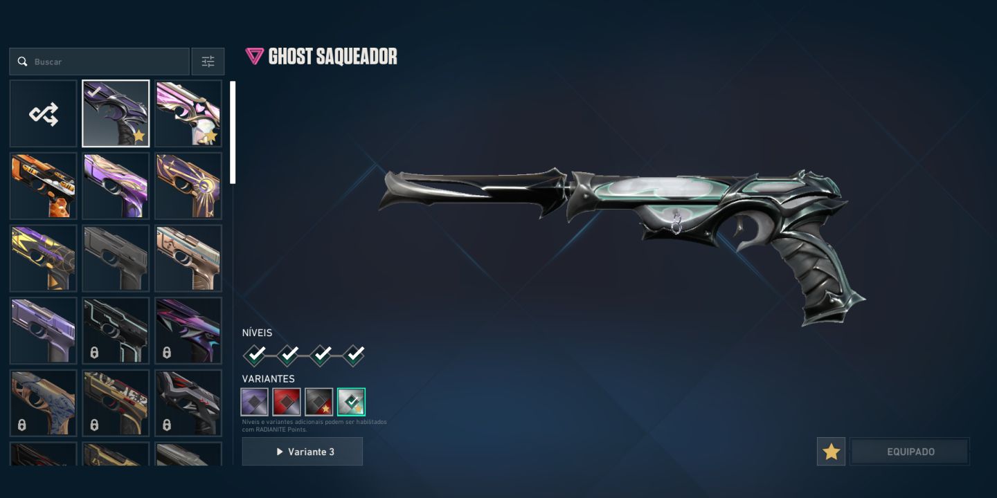 CONTA NIVEL 252 COM VÁRIAS SKINS (FULL ACESSO)