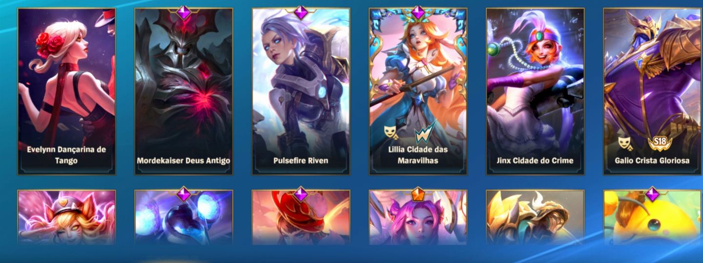 Conta WILD RIFT! Conta boa pra quem não que começa Do zero