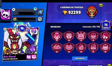 CONTA COM TUDO FULL