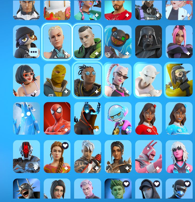 CONTA 6 ANOS DE FORTNITE TRYHARD