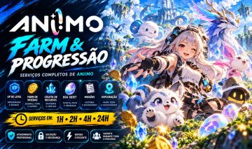 Aniimo - Serviços de Farm (Motorhome, Exploração, Farm de Aniimos ETC)