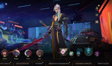 Conta Wild Rift - 115 skins - Diamante - todos os campeões