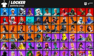 Conta de fortnite - 109 skins