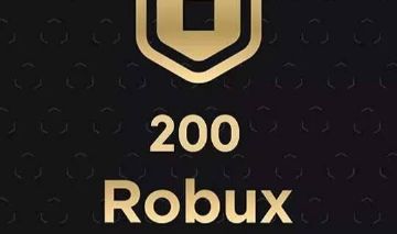 ROBLOX 200 ROBUX (Gift Card) - Roblox - Robux - GGMAX