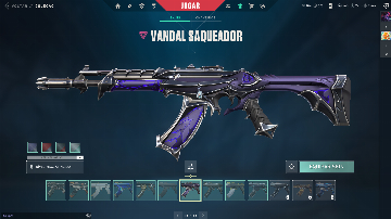 Conta Valorant, Full champ, skins,avaliado em 2.300, Platina 1, Valor a negociar