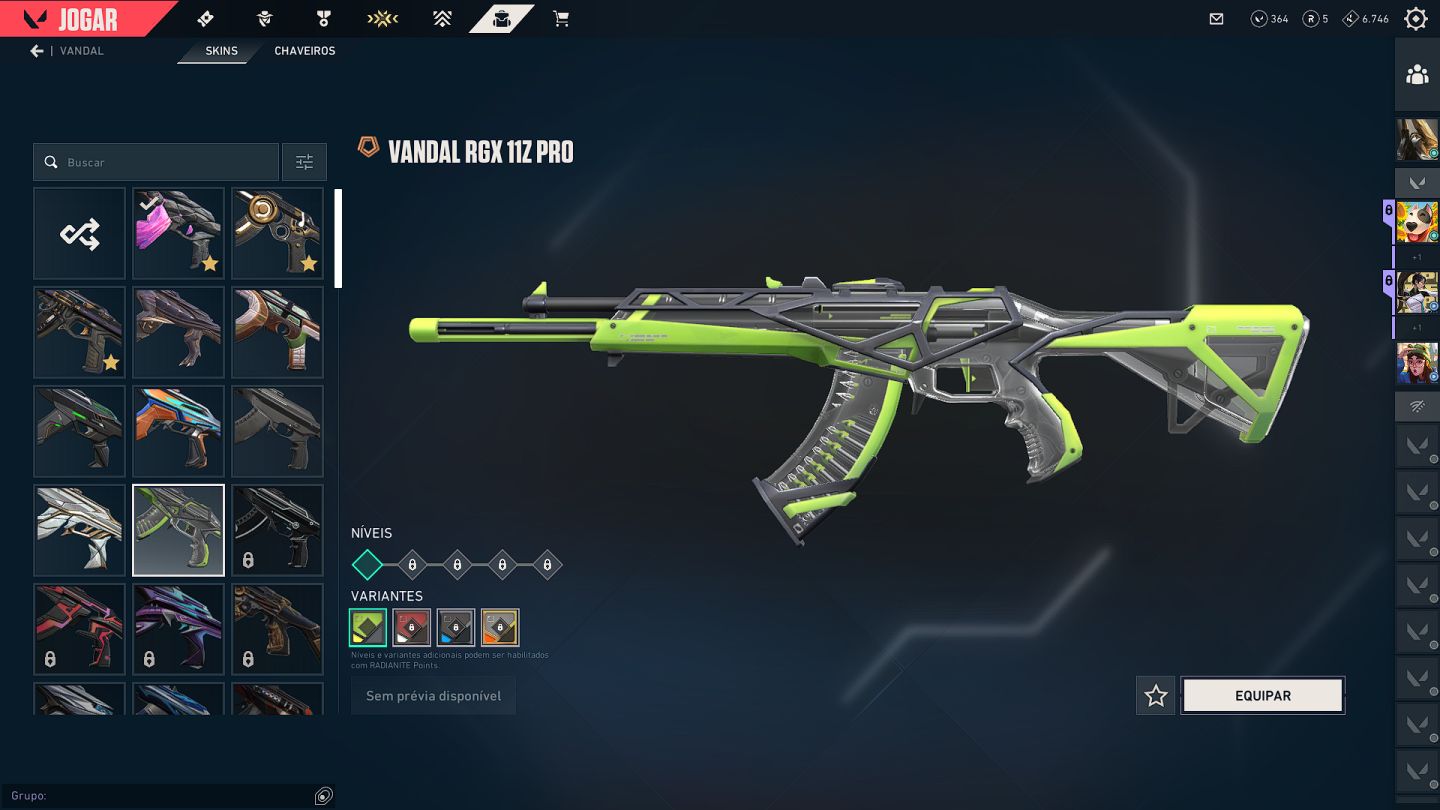 CONTA VALORANT TOP | CHAMPIONS 2026 | preludio do caos e dragão | +20 SKINS