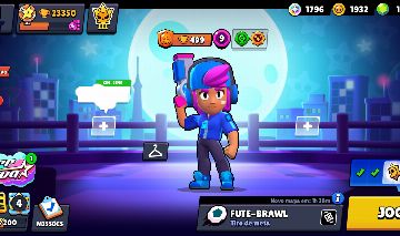 CONTA DE BRAWL STARS/ 2018/ SHELLY ESTRELAR!!/ CLASH ROYALE